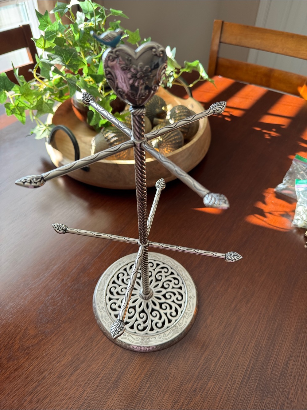 Brighton Silver Plated Jewelry Tree